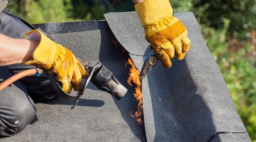 Expert new roof installation services in York, ND